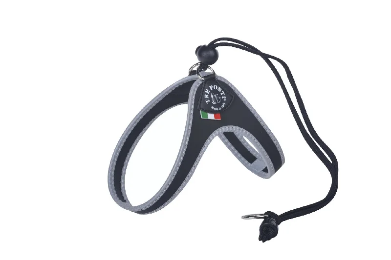 - Pet electric nail grinder silent modelTre Ponti Easy Fit Liberta Black Harness with No Escape Adjustable Closure - Pet electric nail grinder silent modelTre Ponti Easy Fit Liberta Black Harness with No Escape Adjustable Closure