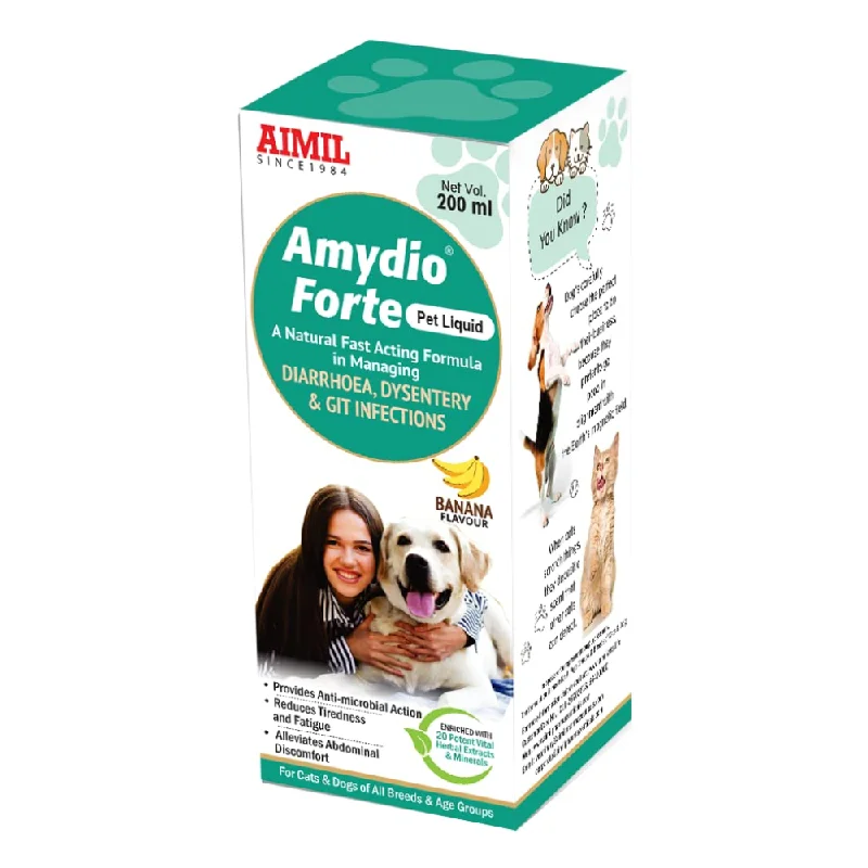 ---Aimil Amydio Forte Liquid Supplement for Dogs and Cats