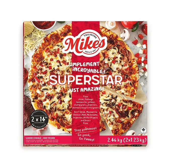 - Dog anti-slip matMikes Superstar Pizza