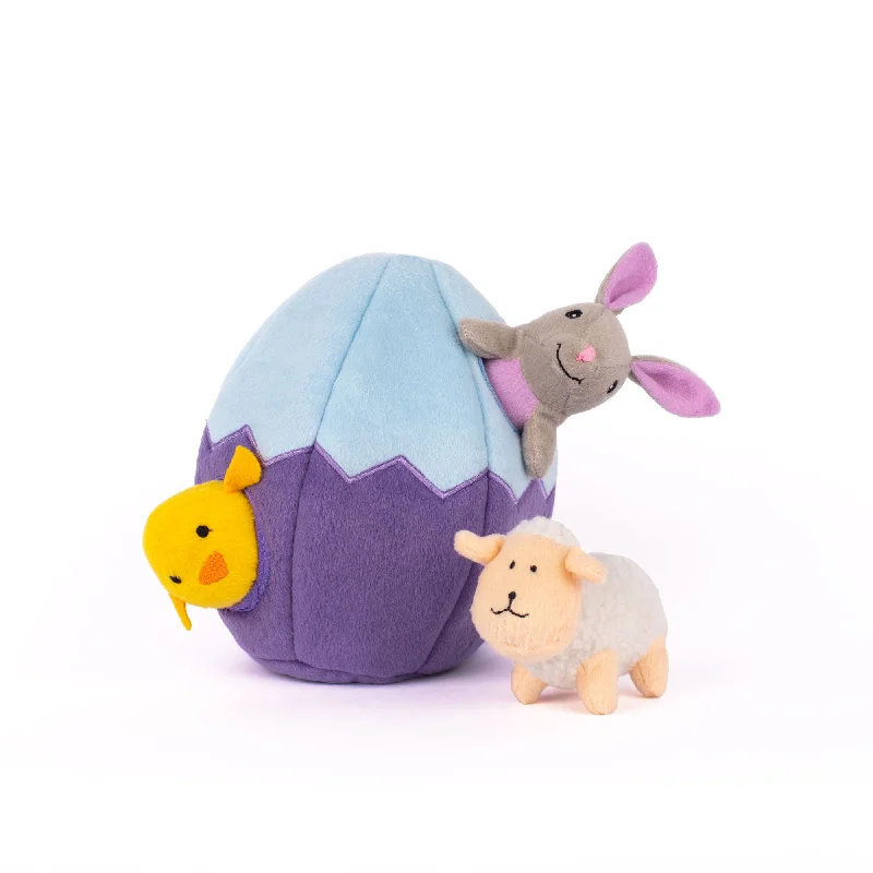 - Custom pet birthday cakeZippy Paws Burrow Easter Egg & Friends