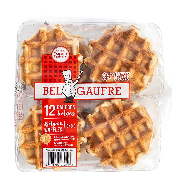 - Pet water dispenser UV sterilization versionBel Gaufre Vanilla Waffles Pack of 12