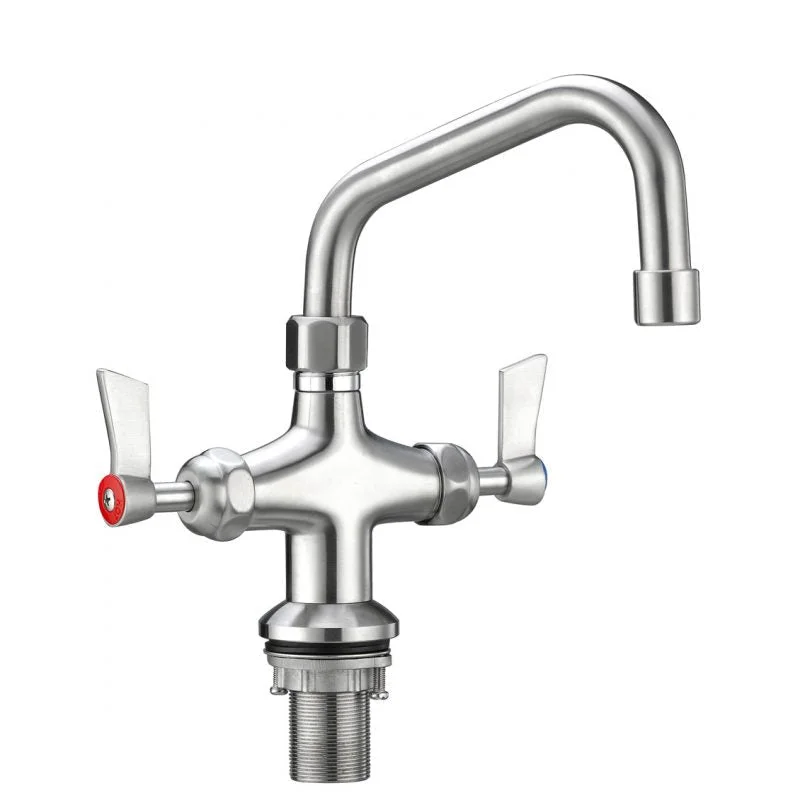 - Teething and chewing toys for puppies3Monkeez Stainless Steel Dual Hob Mount Tap Body with 6" Standard Swivel Spout Including Aerator - Teething and chewing toys for puppies3Monkeez Stainless Steel Dual Hob Mount Tap Body with 6" Standard Swivel Spout Including Aerator