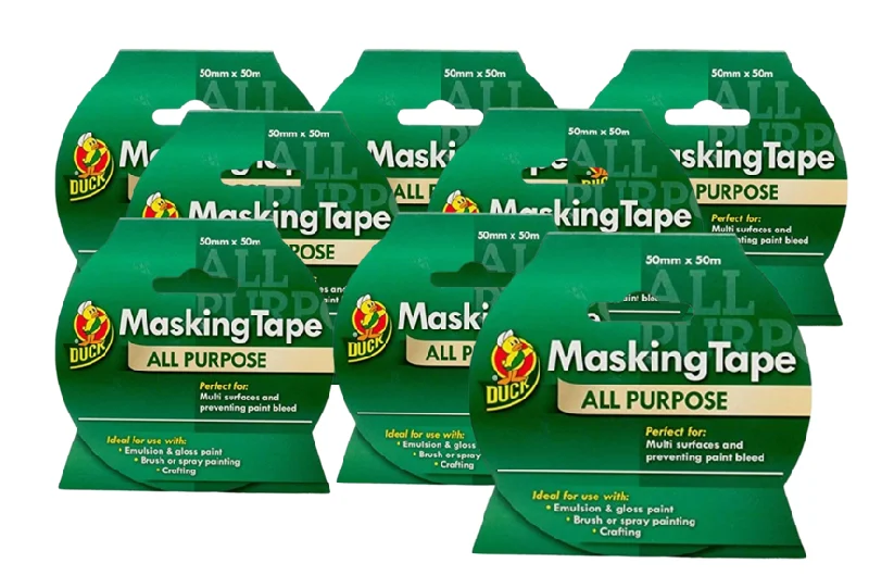 - Degradable pet feces bagDuck Tape All Purpose Masking Tape 50mm x 50m,