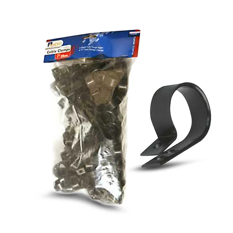 - Pet stroller can be taken on the planeAerpro CC25 100-Pieces 1" 25mm Cable Clamp Pack