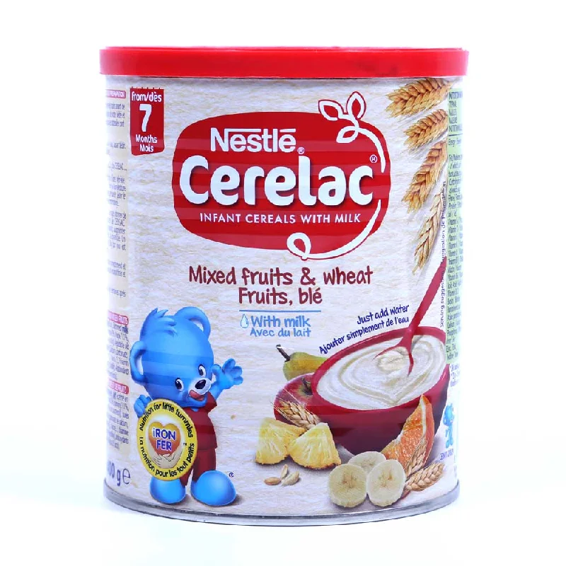 -Splash-proof food bowl AND Anti-choking slow food bowlNESTLE CERELAC MIXED FRUIT AND WHEAT WITH MILK 400 GM -Splash-proof food bowl AND Anti-choking slow food bowlNESTLE CERELAC MIXED FRUIT AND WHEAT WITH MILK 400 GM