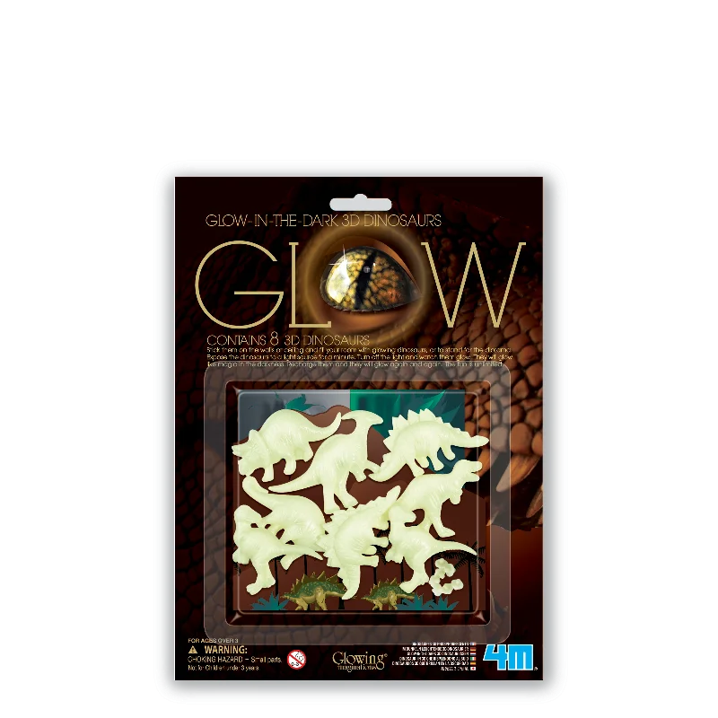 - Deodorizing cat litter tofu litter4M Glow in the Dark 3D Dinosaurs
