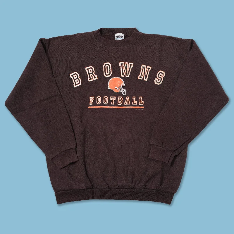 - Winter dog thick down jacketVintage 1999 Cleveland Browns Sweater Large