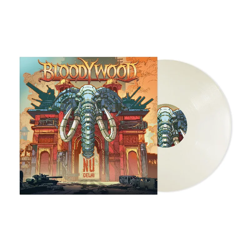  -Non-contact cat thermometerNu Delhi (Opaque White Vinyl) (Import)