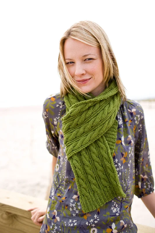 - Pet monitor with cameraStatement Scarf Pattern (Knit)