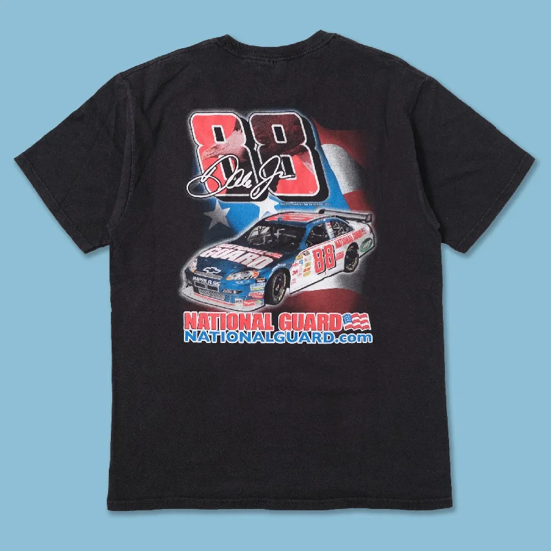 - Dog disposable foam shower gelVintage National Guard Racing T-Shirt Medium