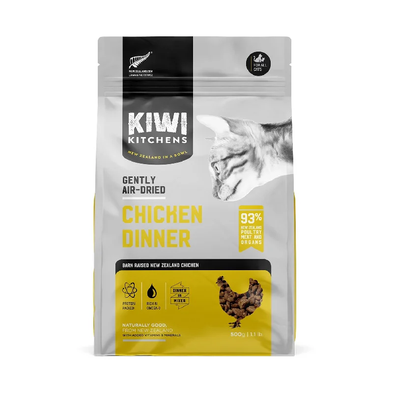 - Cat food for pregnant and nursing cats Kiwi Kitchens Air Dried Chicken Dinner Adult Cat Food 500g - Cat food for pregnant and nursing cats Kiwi Kitchens Air Dried Chicken Dinner Adult Cat Food 500g
