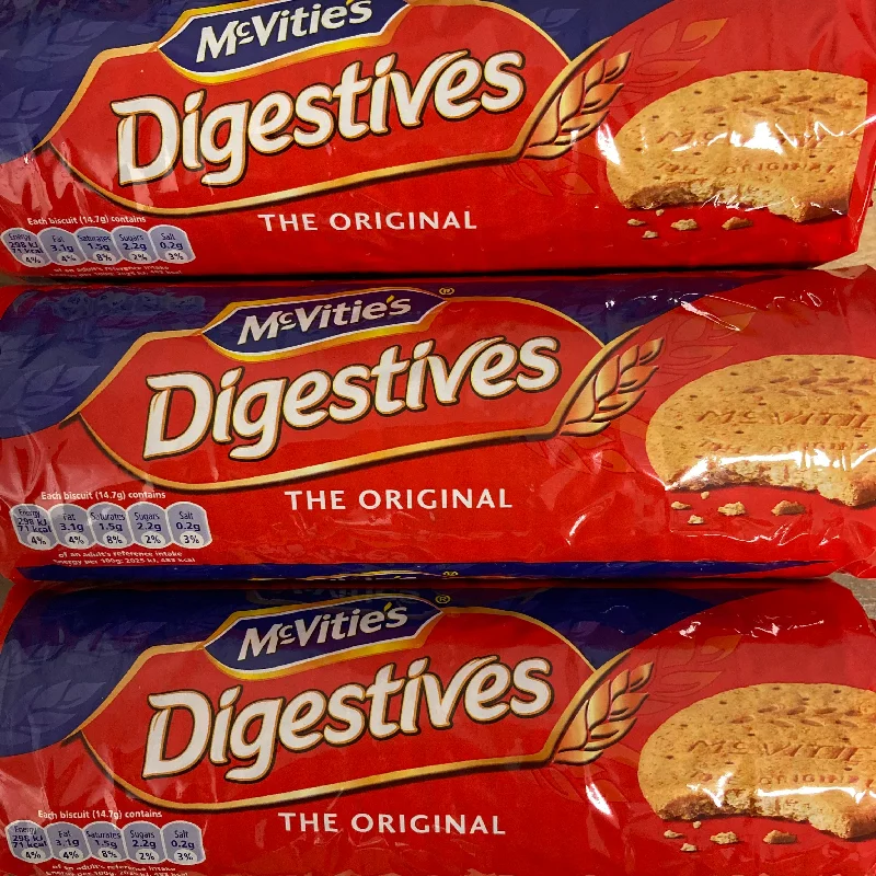 - Pet tear stain cleaning wipes3x Mcvities Digestive Biscuits (3x400g)