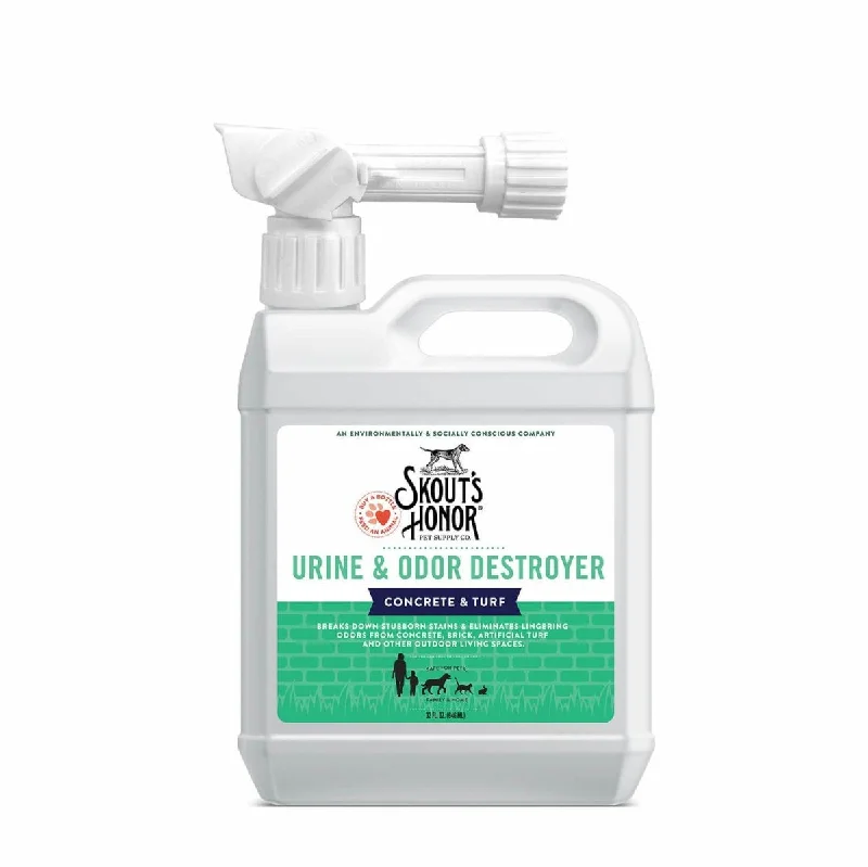 - Rabbit grass rack to prevent waste food boxSkout's Honor Dog Outdoor Urine Destroyer 32oz - Rabbit grass rack to prevent waste food boxSkout's Honor Dog Outdoor Urine Destroyer 32oz