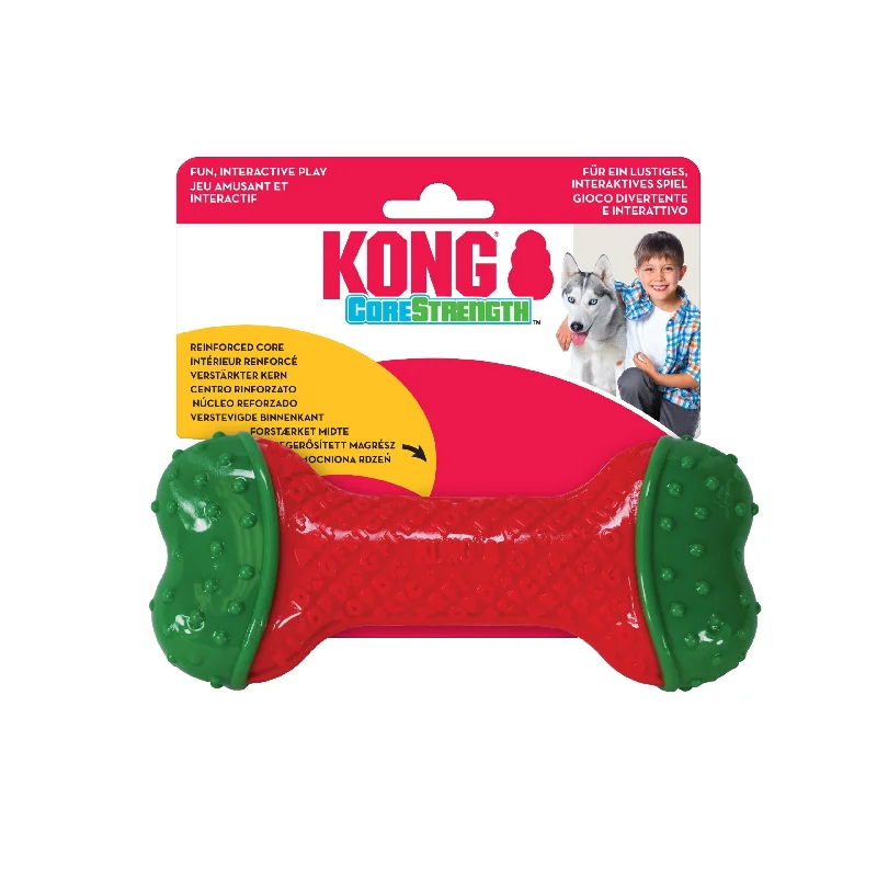 - Cat stress soothing sprayKONG Holiday CoreStrength Bone Dog Toy