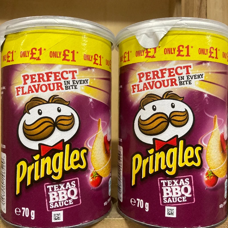 - Rabbit grass rack to prevent waste food box4x Pringles Texas BBQ Sauce Crisps (4x70g) - Rabbit grass rack to prevent waste food box4x Pringles Texas BBQ Sauce Crisps (4x70g)