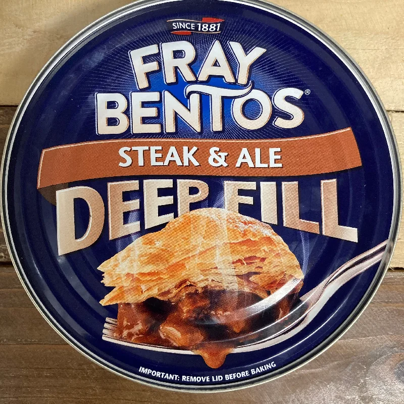 - Degradable pet feces bagFray Bentos Deep Fill Steak & Ale Pie 475g