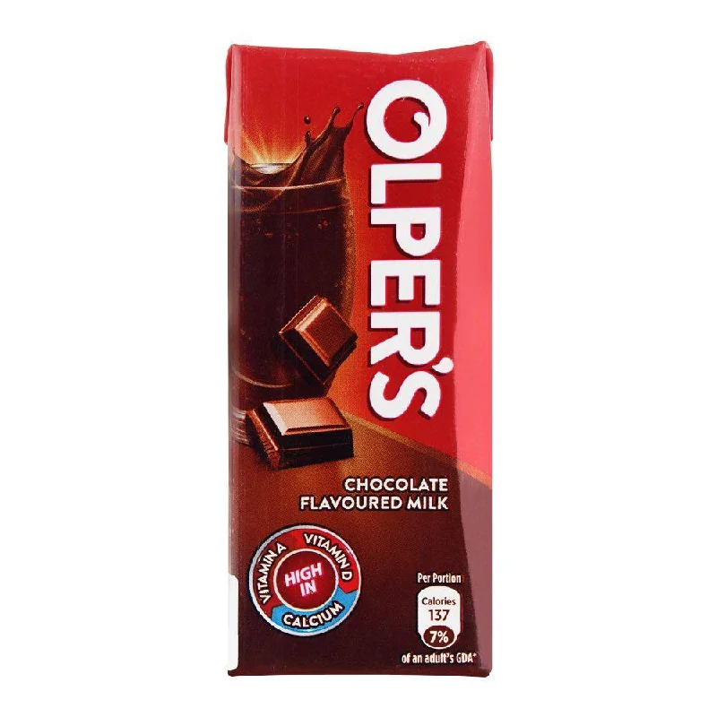 - Summer pet ice matOLPERS CHOCOLATE FLAVOURED MILK 110ML