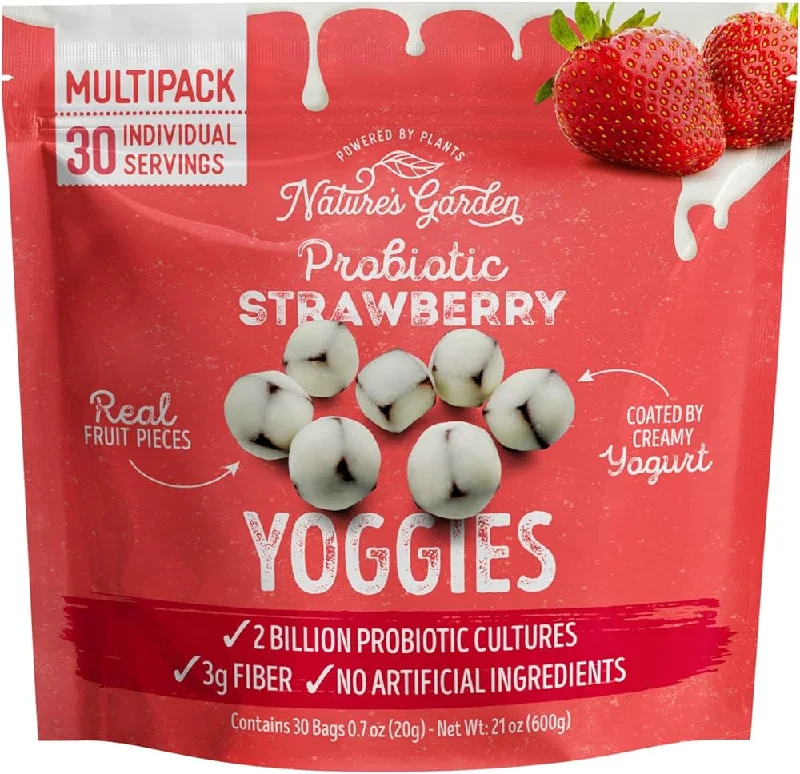 - Pet vitamin complex nutrition tabletsNatures Garden Strawberry Yoggies, 30 x 20g