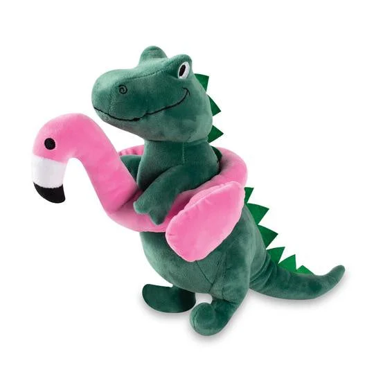  -Anti-slip claw protection raincoat FOR dogsFringe Flamingo Fun
