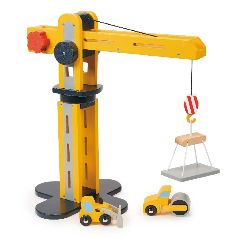 - Teething and chewing toys for puppiesMentari Big Yellow Crane