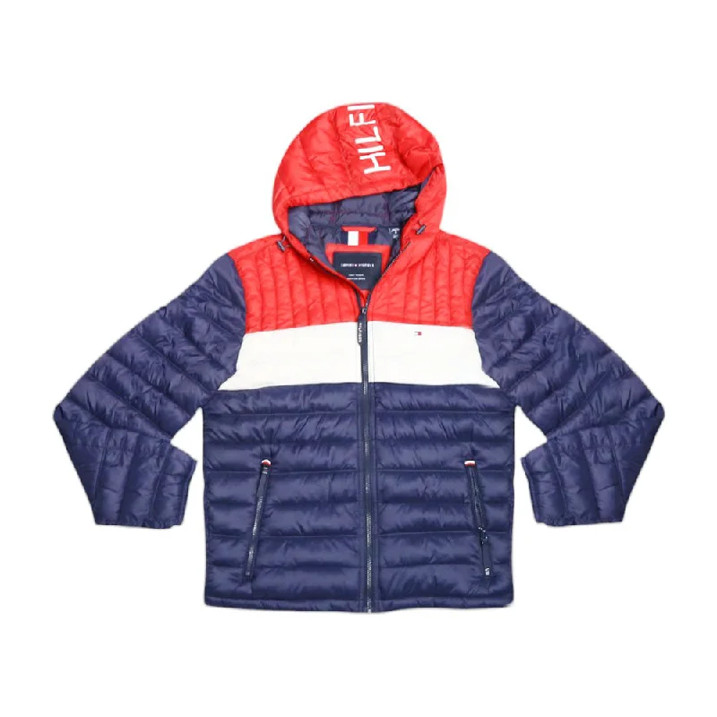 - Remote interactive pet feederTH MEN L/S PUFFER JACKET 150AN555 RED/NVY S (IR.W)