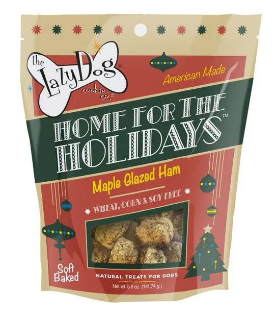 - Foldable and portable cat bagLazy Dog Mutt Mallows Home For The Holidays 5oz