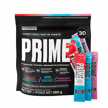 - Pet fence foldable indoorPRIME Hydration+ Sticks Variety Pack, 30ct