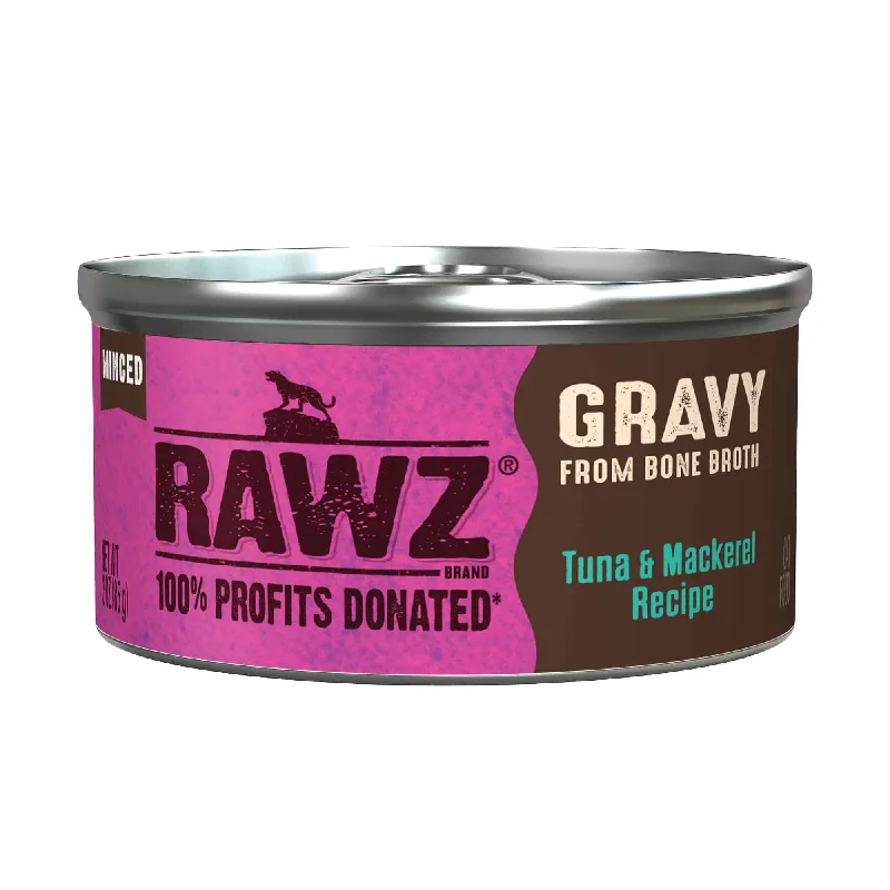 - Custom pet birthday cakeRawz Gravy Tuna & Mackerel Wet Cat Food