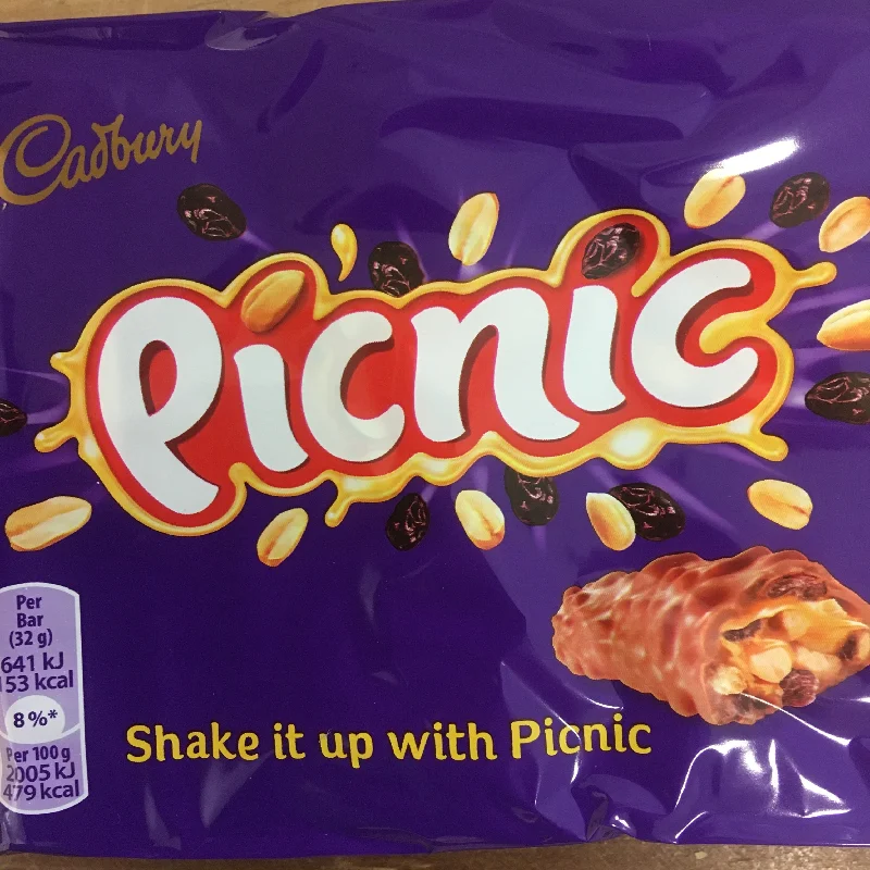 - Winter warm clothes for short-haired dogs12x Cadbury Picnic bars (3 Packs of 4x32g)