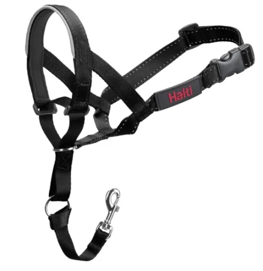 - Foldable and portable cat bagHalti Headcollar Black - Size 4