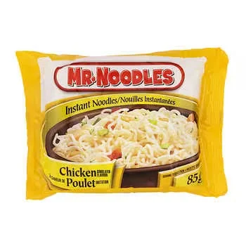 -Splash-proof food bowl AND Anti-choking slow food bowlMr. Noodles Chicken Flavour Flat Instant Noodles 24 × 85 g -Splash-proof food bowl AND Anti-choking slow food bowlMr. Noodles Chicken Flavour Flat Instant Noodles 24 × 85 g