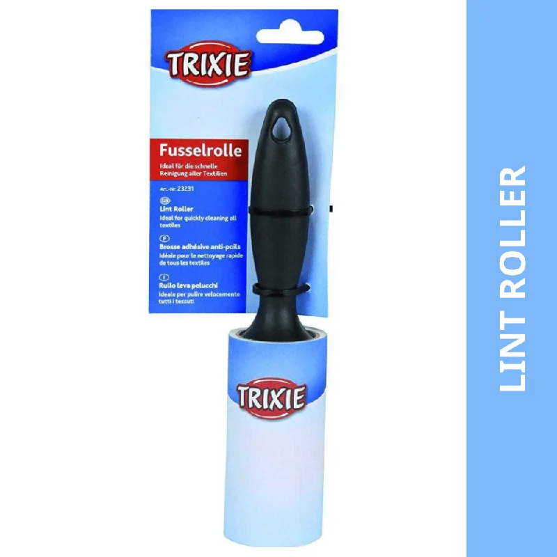 - Summer pet ice matTrixie Fur Lint Roller for Dogs and Cats (18cm)