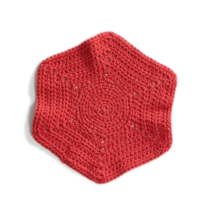  -Explosion-proof leash FOR LARGE dogsVenice Beach Hexagon Washcloth (Crochet)