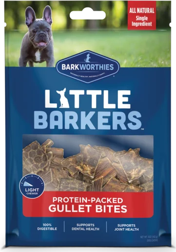 - Custom pet birthday cakeBarkworthies Little Barkers Gullet Bites Dog Treats