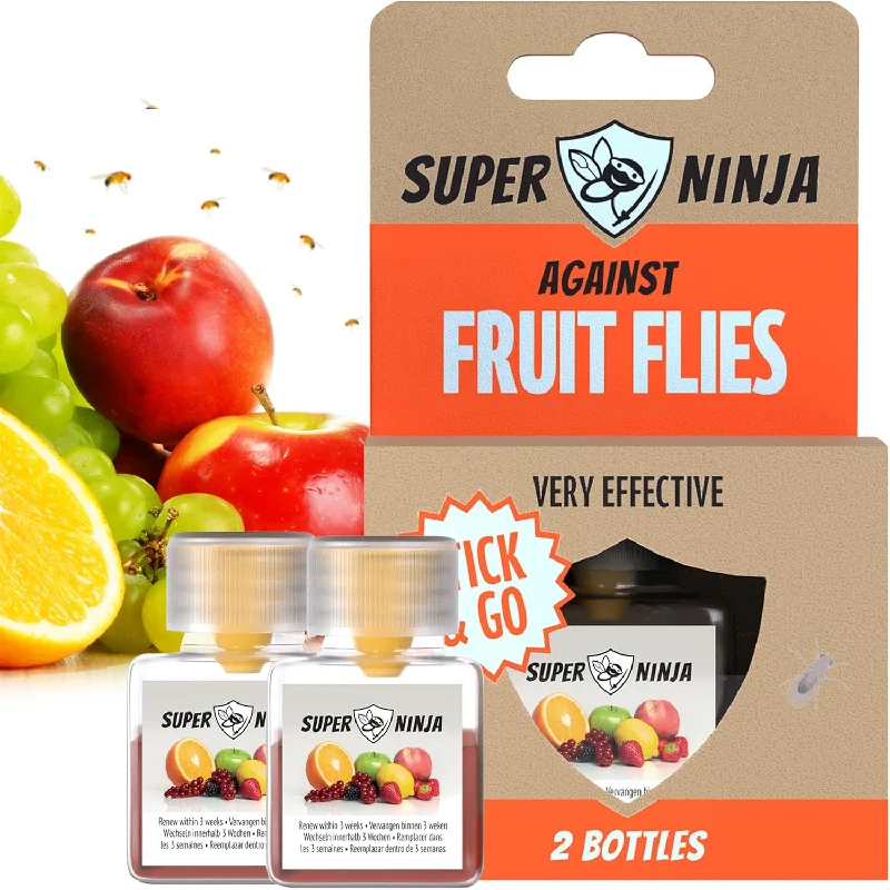 - Pet monitor with cameraSuper Ninja Fruit Fly Killer - 2 Pack
