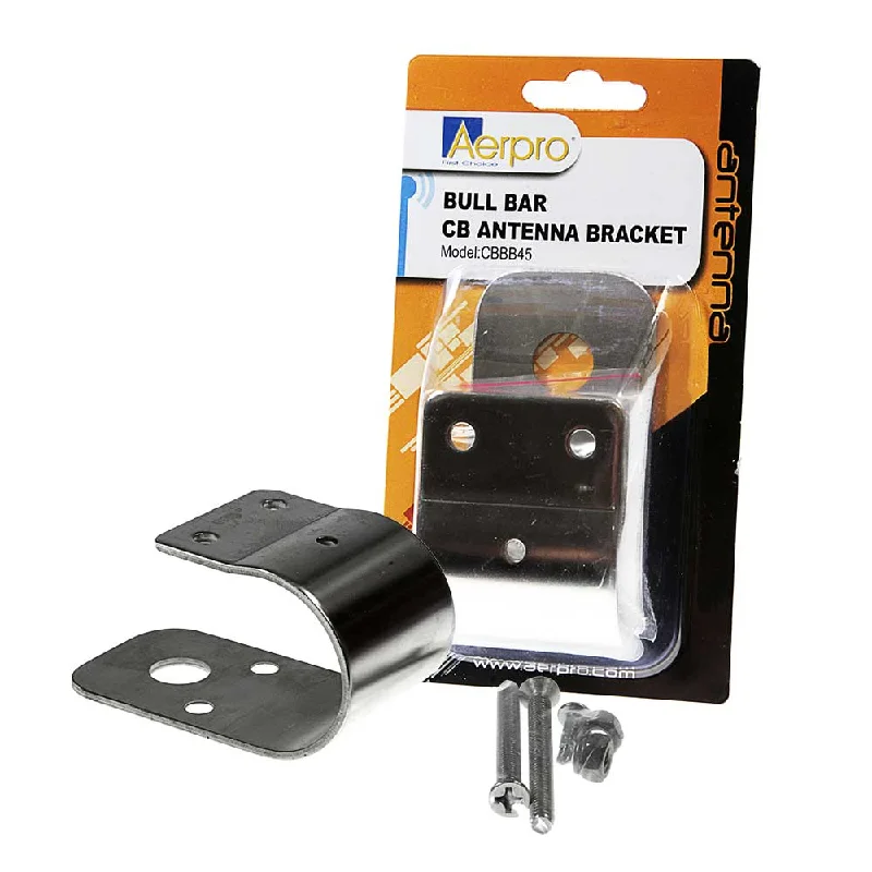 - ​​Christmas pet Christmas clothingAerpro CBBB45 Stainless Steel 45mm Wrap-Around Bullbar Mount UHF Antenna Bracket
