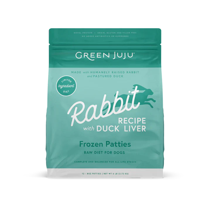 - Pet fence foldable indoorGreen Juju Rabbit Recipe with Duck Liver Frozen Patties & Sliders Raw Diet for Dogs - Pet fence foldable indoorGreen Juju Rabbit Recipe with Duck Liver Frozen Patties & Sliders Raw Diet for Dogs
