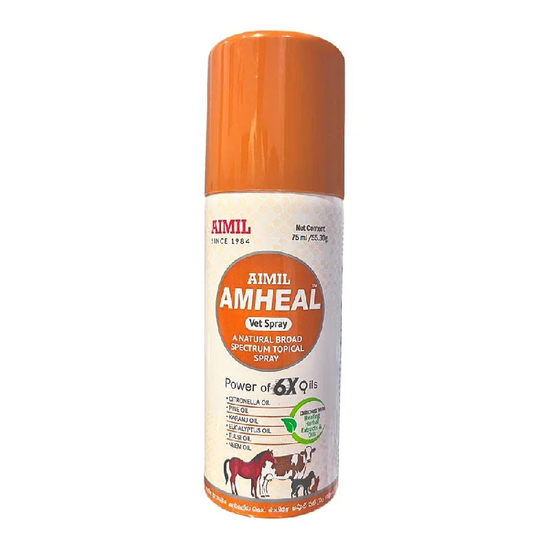 - Pet water dispenser UV sterilization versionAimil Amheal Vet Spray for Dogs