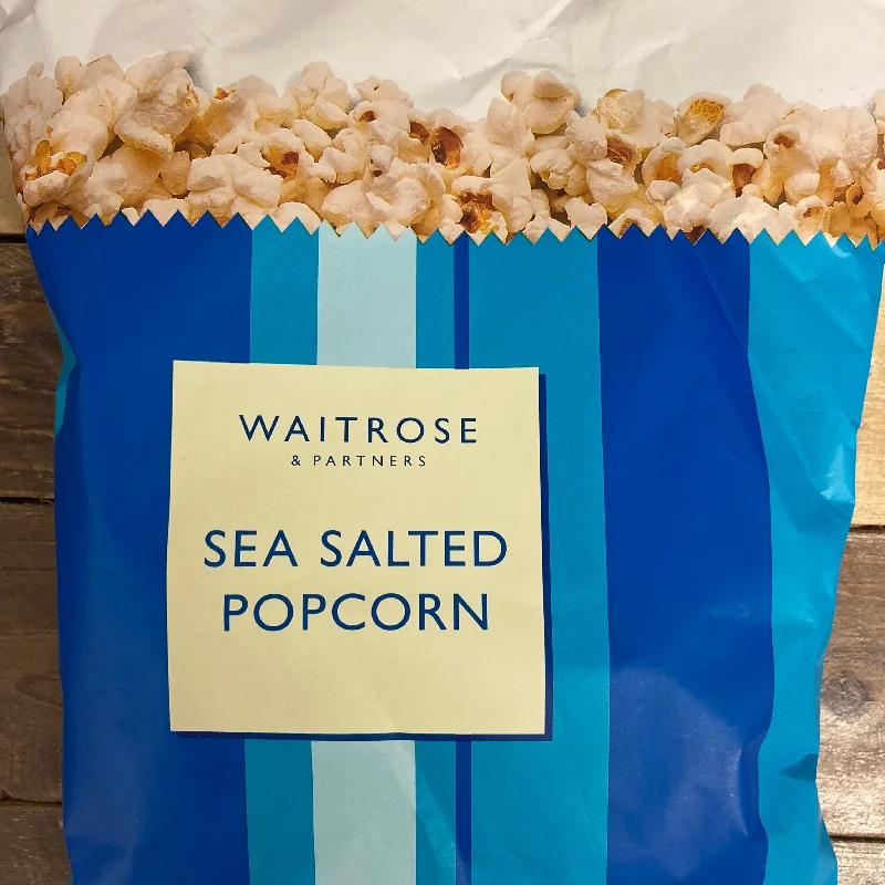 - Pregnant cat delivery room warming box4x Waitrose Sea Salted Popcorn Bags (4x80g)