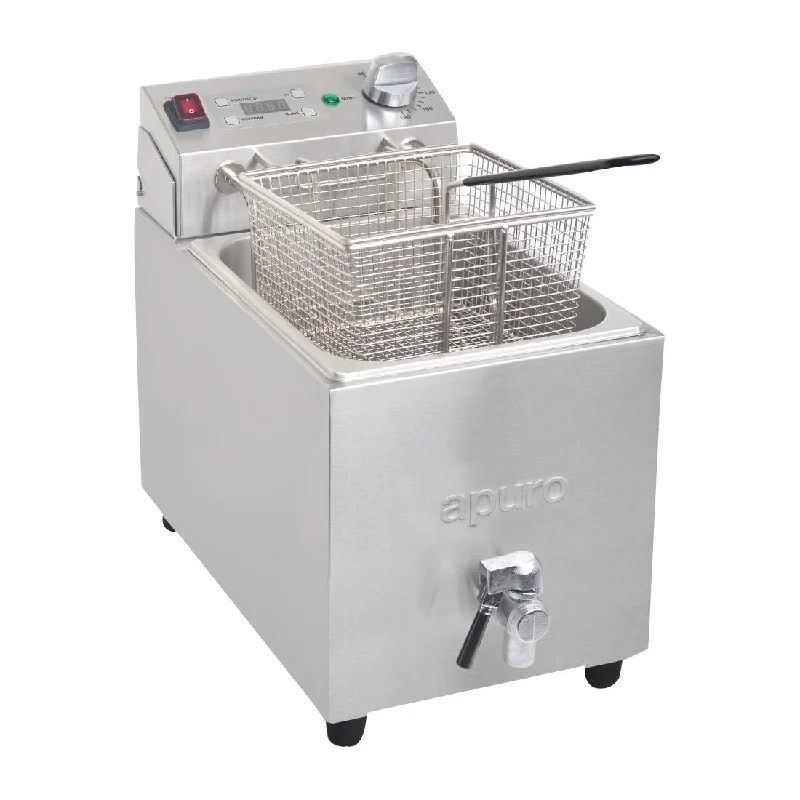 -Anti-scratch sofa protective coverApuro Single Tank Single Basket 8Ltr Countertop Fryer with Timer 2.9kW