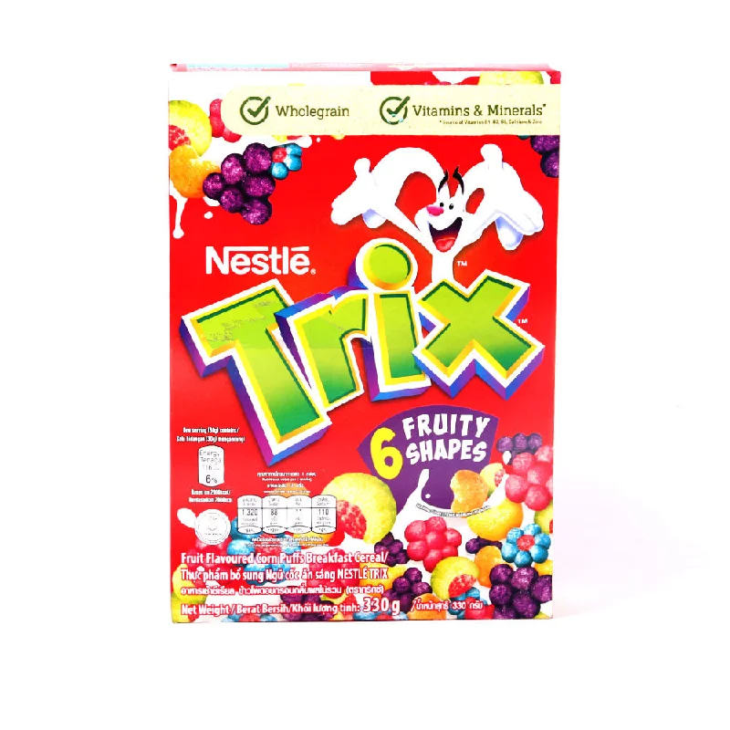 - ​​Christmas pet Christmas clothingNESTLE CEREAL TRIX 6 FRUITY SHAPES 330 GM