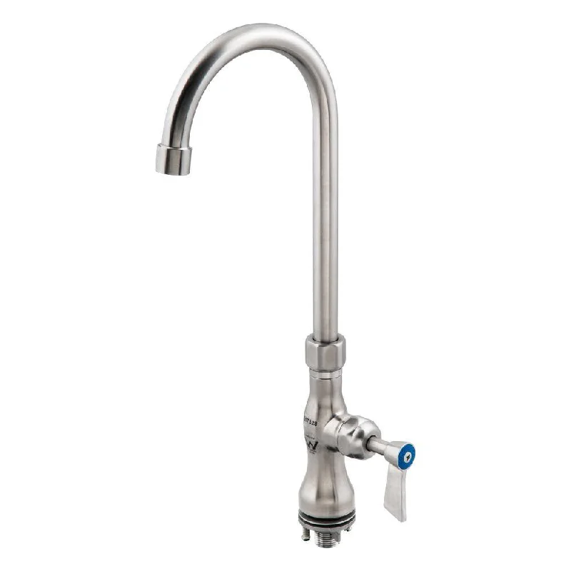 - Parrot climbing and standing wooden frame3Monkeez Stainless Steel Single Hob Mount Body with Single Control and 12" Gooseneck Spout - Parrot climbing and standing wooden frame3Monkeez Stainless Steel Single Hob Mount Body with Single Control and 12" Gooseneck Spout