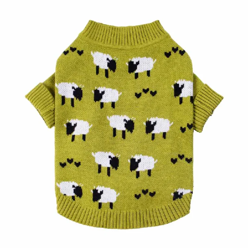- Automatic temperature adjustment cat bedSheep Knitted Dog Sweater