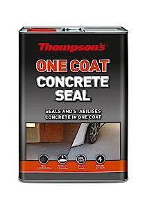 - Climbing pet constant temperature heating padThompsons One Coat Concrete Seal 5L