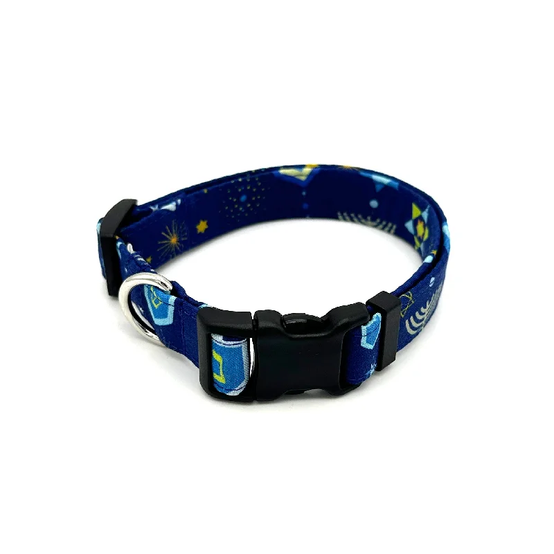 ### General pet accessoriesHanukkah Dreidel Dog Collar
