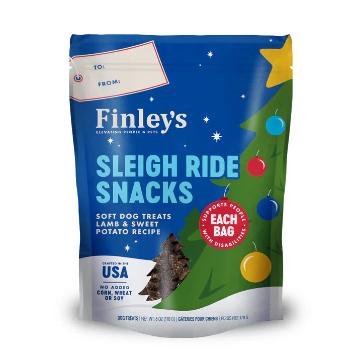 - Winter warm clothes for short-haired dogsFinley's Sleigh Ride Snacks Lamb & Sweet Potato Recipe Dog Treats (Copy) - Winter warm clothes for short-haired dogsFinley's Sleigh Ride Snacks Lamb & Sweet Potato Recipe Dog Treats (Copy)