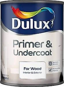  -Anti-slip claw protection raincoat FOR dogsDulux Primer & Undercoat Paint For Wood - 250Ml