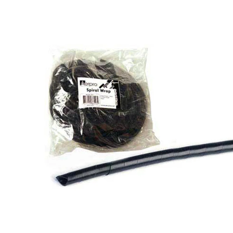 - Winter warm clothes for short-haired dogsAerpro SLT4 10M 4mm - 50mm Spiral Cable Wrap Range (Black)