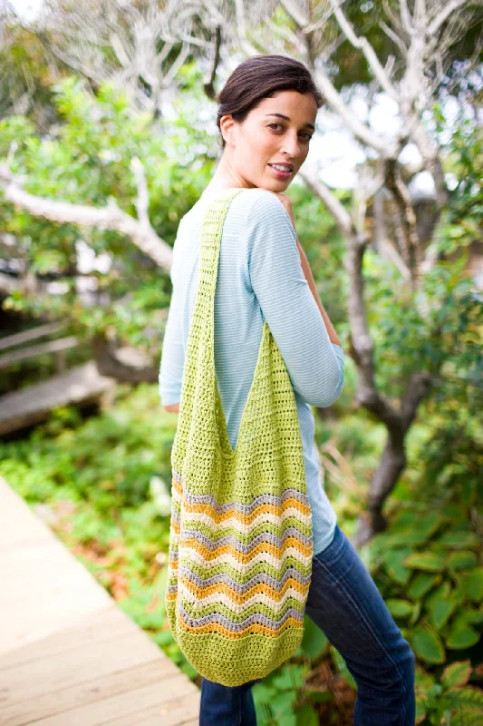 - Organic cotton dog bibsAl Fresco Market Tote (Crochet)