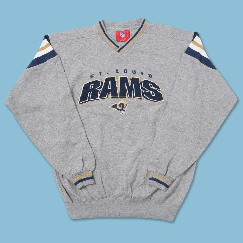 - Winter warm clothes for short-haired dogsVintage St. Louis Rams Sweater Medium